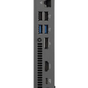 Acer Veriton 2000 Mini N2595GT Intel Core 3 100U 8 GB DDR5-SDRAM 256 GB SSD Windows 11 Pro Mini PC Mini kompiuteris Juoda - Image 3