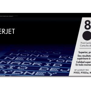 HP 85A Black Original LaserJet Toner Cartridge - Image 2