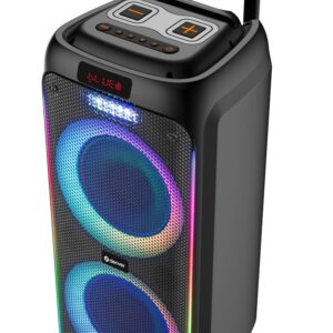 Denver TSP-456 Vakarėlių garsiakalbis Juoda 60 W