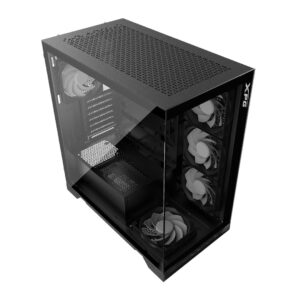 XPG INVADER X „Midi Tower“ Juoda - Image 3