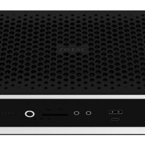Zotac ZBOX CI629 NANO 1,8L dydžio kompiuteris Juoda, Balta i3-1315U Intel® SoC 1,2 GHz - Image 2