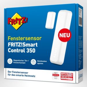 FRITZ! Smart Control 350 durų / langų jutiklis Bevielis Durims / langui Balta - Image 3