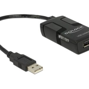DeLOCK 62588 USB kabelis 0,15 m USB A Juoda - Image 1