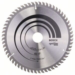 Bosch 2 608 641 190 diskinio pjūklo ašmenys 21 cm 1 vnt