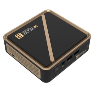 Sapphire EDGE AI 340 SFF Juoda, Auksas FP8 2 GHz - Image 1