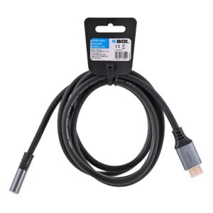 IBox ITVFMHD012 HDMI į HDMI 4K ilgintuvas su auksiniu kištuku 2 m - Image 2