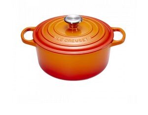 Le Creuset 21177240902430 mėsos sultinio puodas 4,2 L Oranžinė - Image 1