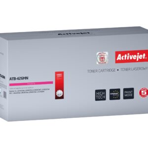 Activejet " " tonerio kasetė ATB-426MN (atsarginė Brother TN-426M; Supreme; 6500 puslapių; raudona)