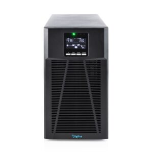 Digitus DN-170131 nepertraukiamo maitinimo resursai (UPS) Dviguba konversija (prisijungus) 2 kVA 2000 W 8 AC išvestis(ys / čių) - Image 2