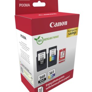 Canon 3713C008 rašalo kasetė 2 vnt Originalus Juoda, Žydras, Rausvai raudona, Geltona - Image 2