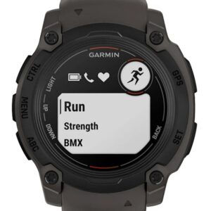 Garmin Instinct E 2,18 cm (0.86") MIP 40 mm Skaitmeninis 166 x 166 pikseliai Juoda GPS (palydovinis) - Image 2