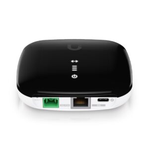 Ubiquiti UISP -FIBER-XGS tinklo medijos keitiklis 10000 Mbit/ai Juoda, Balta - Image 2