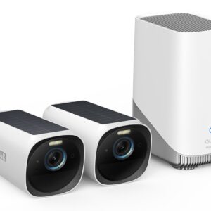 Eufy T88713W1 apsaugos stebėjimo kamera „Box“ IP apsaugos kamera Lauke 3840 x 2160 pikseliai Siena - Image 1