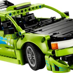 LEGO TECHNIC 42229 Greiti ir įsiutę - Mitsubishi Eclipse - Image 3