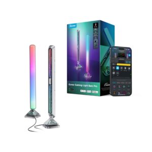 Govee Gaming Light Bars Pro Išmanusis sieninis šviestuvas Wi-Fi/Bluetooth 24 W