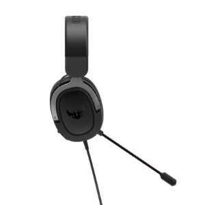 ASUS TUF Gaming H3 Laisvų rankų įranga Vielinis Su lankeliu Žaidimams Juoda, Pilka - Image 2