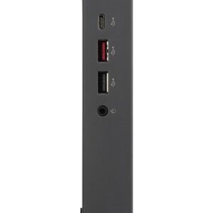 Acer Veriton 2000 Mini N2595GT Intel Core 3 100U 8 GB DDR5-SDRAM 256 GB SSD Windows 11 Pro Mini PC Mini kompiuteris Juoda - Image 1