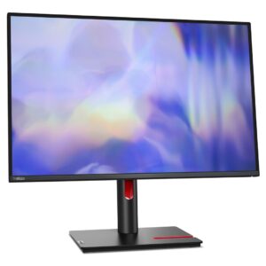 Lenovo ThinkVision T24d-30 kompiuterio monitorius 61 cm (24") 1920 x 1200 pikseliai „Full HD“ LED Juoda - Image 3