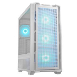 COUGAR CGR-57C9W-RGB „Full Tower“ Balta - Image 1