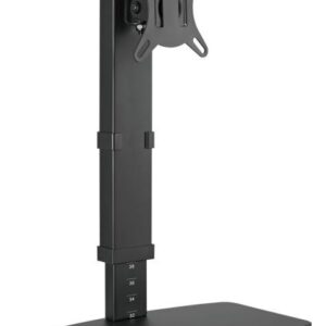 Equip 650126 monitoriaus laikiklis arba stovas 81,3 cm (32") Stalas Juoda