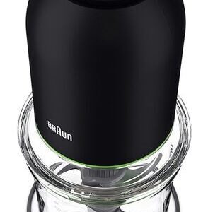 Braun CH3011BK 0,5 L 500 W Juoda - Image 2