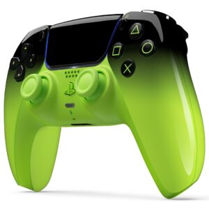 Sony DualSense Žalia, Juoda Bluetooth/USB Žaidimų pultelis Analoginis / skaitmeninis Android, MAC, PC, PlayStation 5, iOS - Image 2