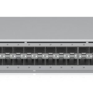 Ubiquiti UniFi ECS-Aggregation Valdomas L2/L3 1U Pilka