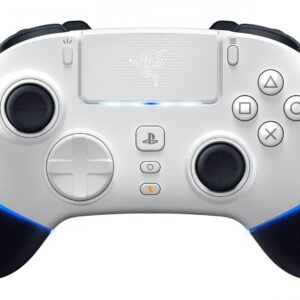 Razer Wolverine V2 Pro Balta RF/USB Žaidimų pultelis Analoginis / skaitmeninis PC, PlayStation 5 - Image 1