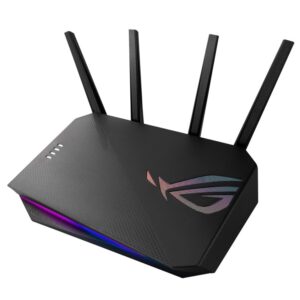 ASUS ROG STRIX GS-AX5400 belaidis maršrutizatorius Gigabitinis eternetas Dviguba juosta (2,4 GHz / 5 GHz) Juoda - Image 1