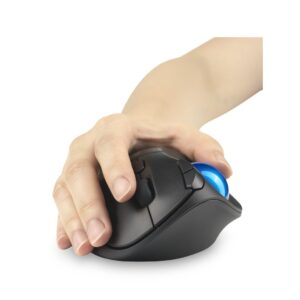 Kensington Pro Fit Ergo TB450 kompiuterio pelė Dešinės rankos RD belaidis ryšys + „Bluetooth“ - Image 2