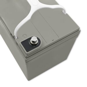 Qoltec 53084 AGM akumuliatorius | 12V | 36Ah - Image 3