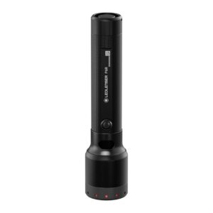 Ledlenser P6R Juoda Rankinis žibintuvėlis LED - Image 2