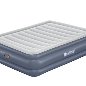 Bestway 6713I / 23 pripučiamas čiužinys Dvivietis čiužinys Pilka Unisekso stiliaus - Image 2