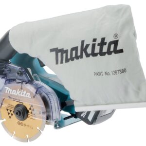 Makita DCC500Z Nešiojamasis diskinis pjūklas 12,5 cm Žalia - Image 2