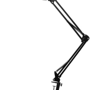 Avide ABLDL-DM-12W stalinė lempa LED G Juoda - Image 1