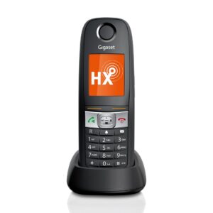 Gigaset E630HX Analoginio ryšio / DECT telefonas Skambintojo ID Pilka