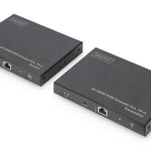 Digitus DS-55513 KVM ilgintuvas Siųstuvas ir imtuvas
