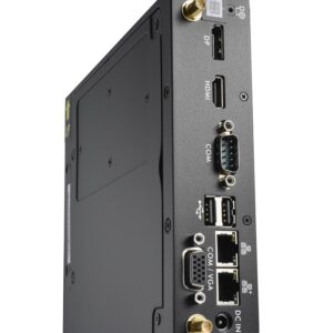 Shuttle DS50U3 asmeninio kompiuterio / darbo stoties platforma 1,3L dydžio kompiuteris Juoda i3-1315U - Image 3