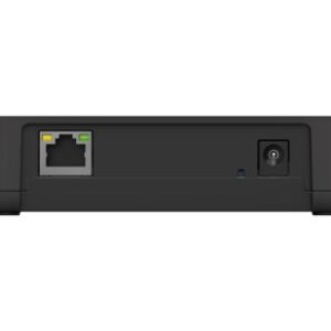 SEH utnserver Pro spausdinimo serveris Eterneto LAN Juoda - Image 2
