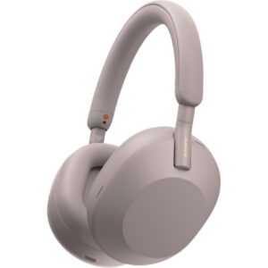 Sony WH-1000XM5 Smoky Pink - ausinės, rožinės spalvos