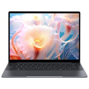 Chuwi Corebook X CWI570-P-K3 i3-1220P 14 colių QHD 16 GB SSD 512 GB BT BLKB W11 Pro pilkos spalvos - Image 2
