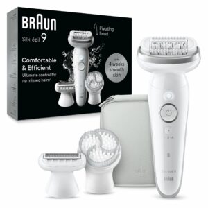 Braun Silk-épil 9 9-061 40 pincetai Sidabras, Balta - Image 1