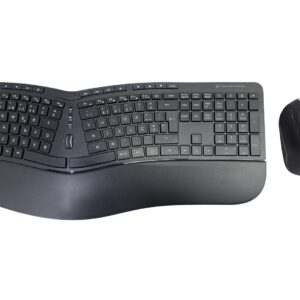 Conceptronic ORAZIO02PT klaviatūra Pelė įskaityta Biuras Radijo dažnio belaidė QWERTY Portugališka Juoda