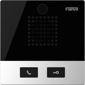 Fanvil I10SD vaizdo telefonspynės sistema 2 MP Juoda, Sidabras