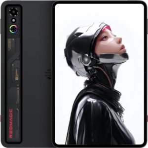 Redmagic Astra Eclipse - 16/512 GB žaidimų planšetinis kompiuteris su 9,06 colių ekranu (grafito spalvos)