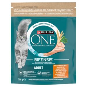 PURINA One Bifensis Adult Rich in chicken - sausas kačių maistas - 750g