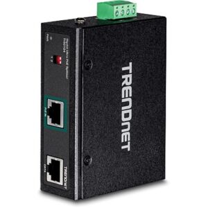 Trendnet TI-SG104 tinklo dalytuvas Maitinimas per Eternetą (PoE) Juoda - Image 1