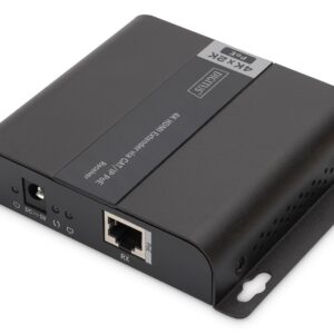 Digitus DS-55125 vaizdo ir garso signalų ilgintuvas AV imtuvas Juoda - Image 2