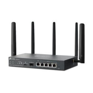TP-Link Omada ER706W-4G belaidis maršrutizatorius Gigabitinis eternetas Dviguba juosta (2,4 GHz / 5 GHz) Juoda - Image 2