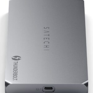 Satechi ST-DT4MDM-US Thunderbolt 4 40000 Mbit/ai Pilka - Image 3